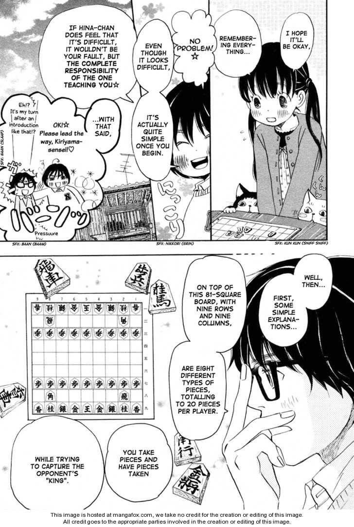 3-gatsu no Lion Chapter 15 - Page 6 in English