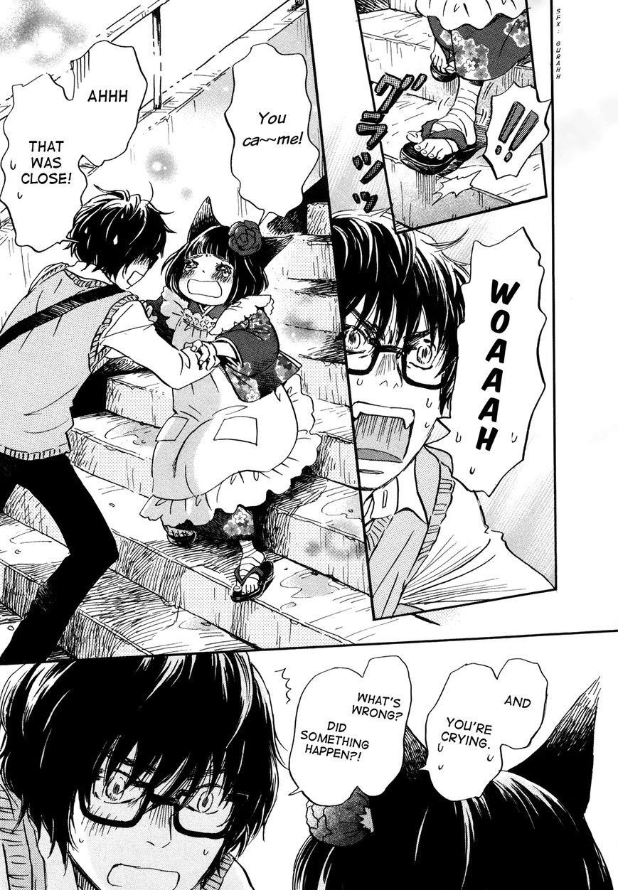 3-gatsu no Lion Chapter 152 - Page 21 in English