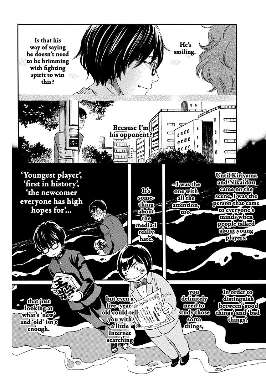 3-gatsu no Lion Chapter 156 - Page 10 in English