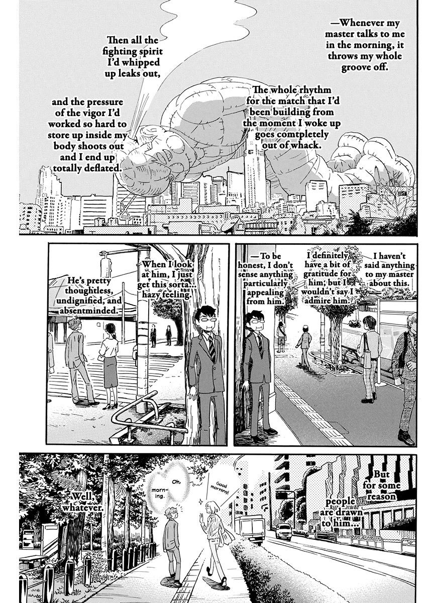 3-gatsu no Lion Chapter 156 - Page 7 in English