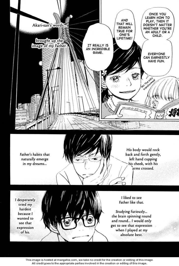 3-gatsu no Lion Chapter 16 - Page 11 in English