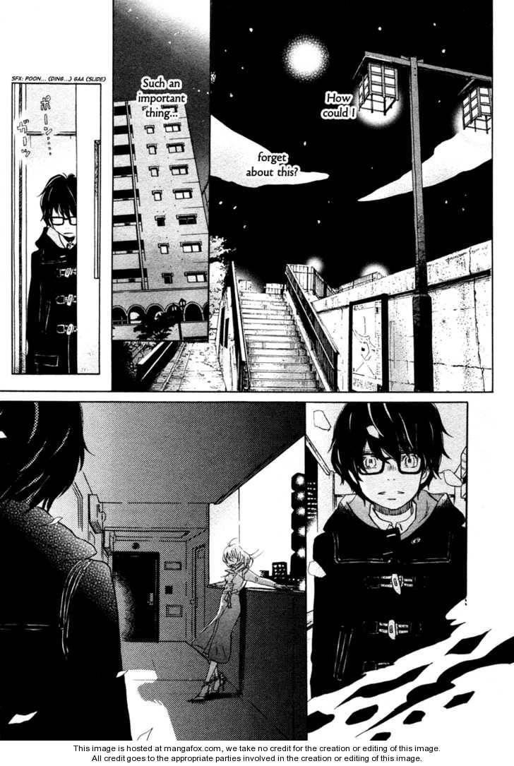 3-gatsu no Lion Chapter 16 - Page 14 in English