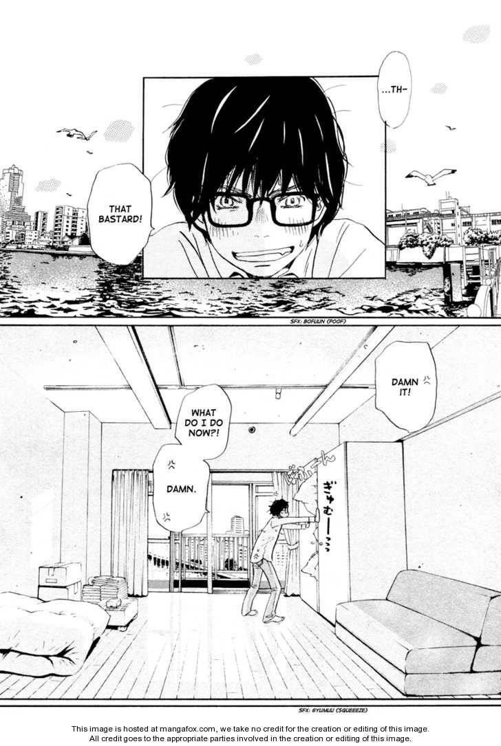 3-gatsu no Lion Chapter 16 - Page 3 in English