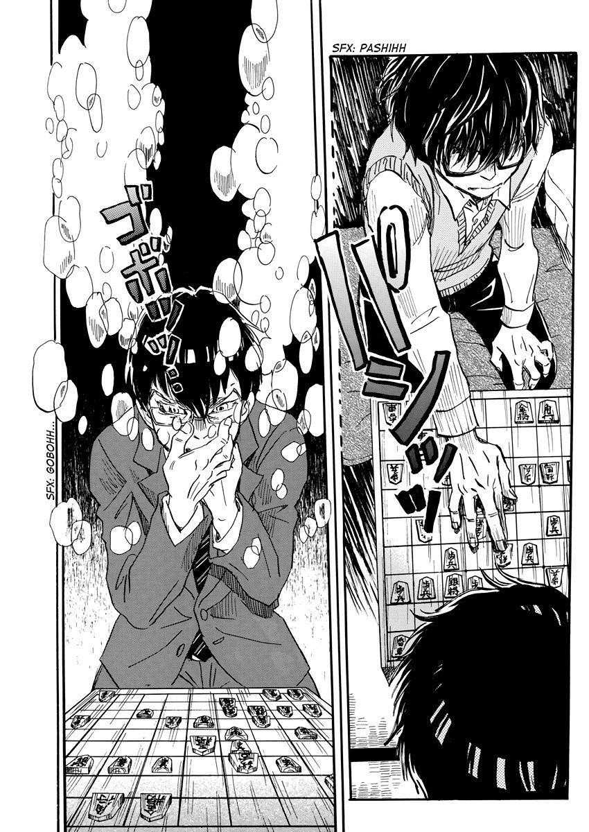 3-gatsu no Lion Chapter 160 - Page 11 in English