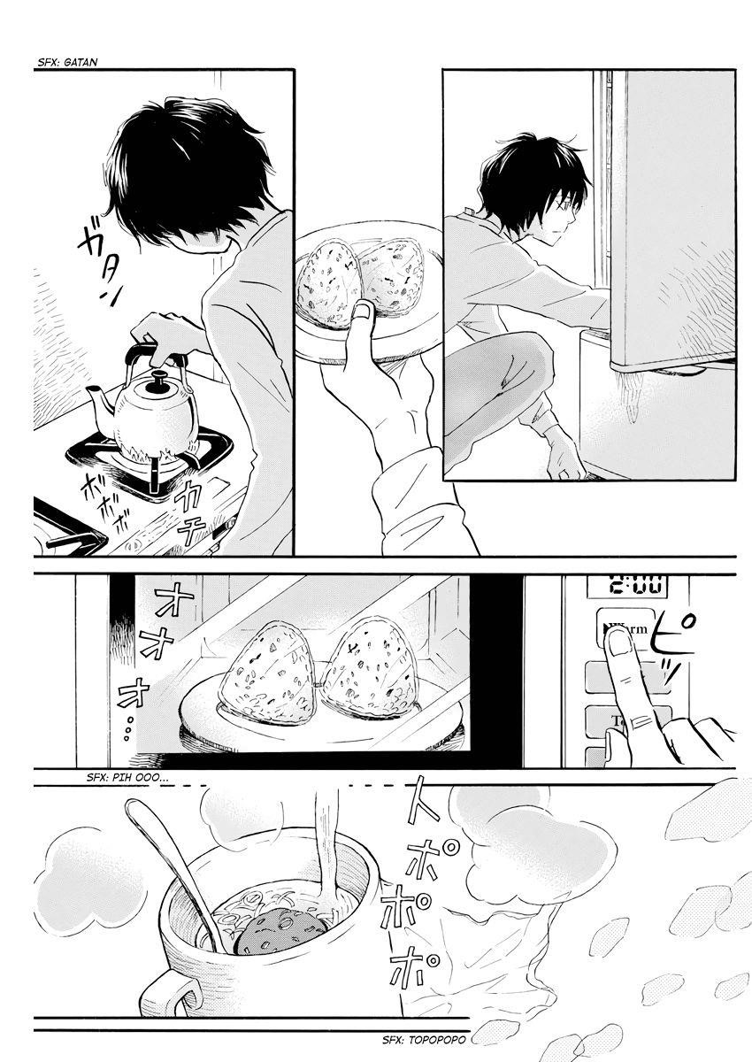 3-gatsu no Lion Chapter 165 - Page 3 in English