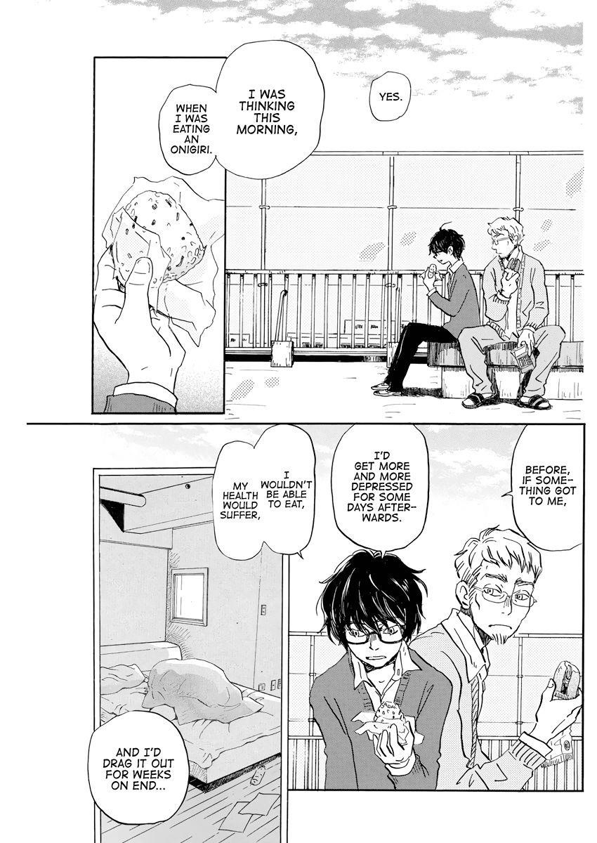 3-gatsu no Lion Chapter 165 - Page 5 in English