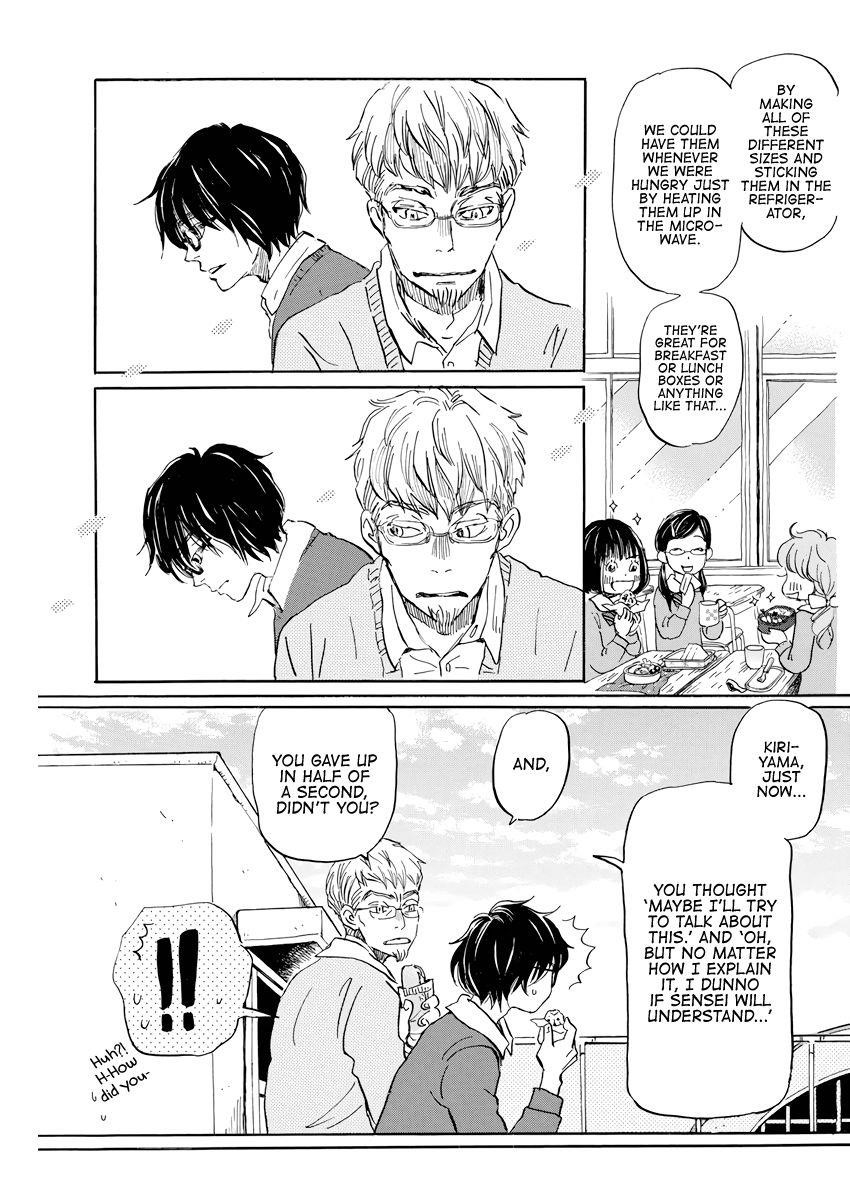 3-gatsu no Lion Chapter 165 - Page 7 in English