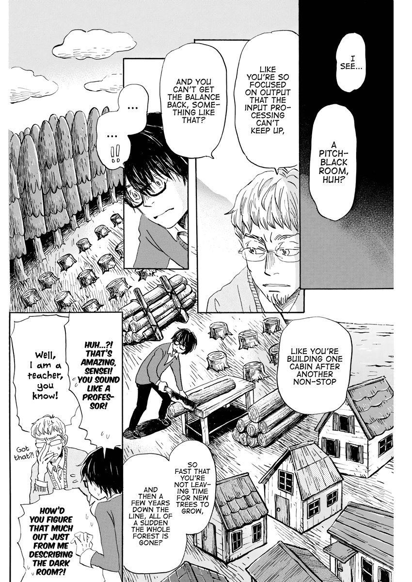 3-gatsu no Lion Chapter 165 - Page 8 in English