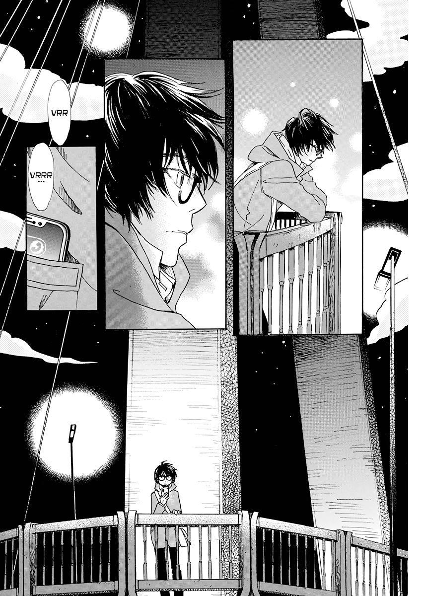 3-gatsu no Lion Chapter 166 - Page 8 in English