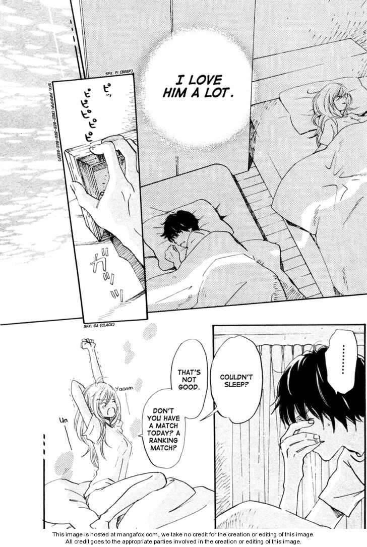 3-gatsu no Lion Chapter 17 - Page 15 in English