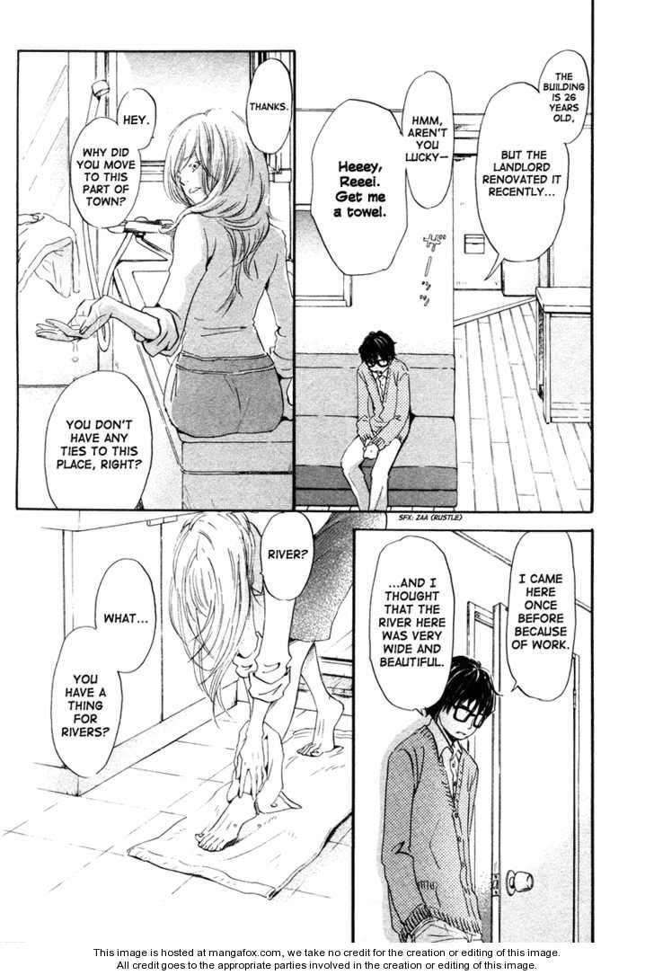 3-gatsu no Lion Chapter 17 - Page 8 in English