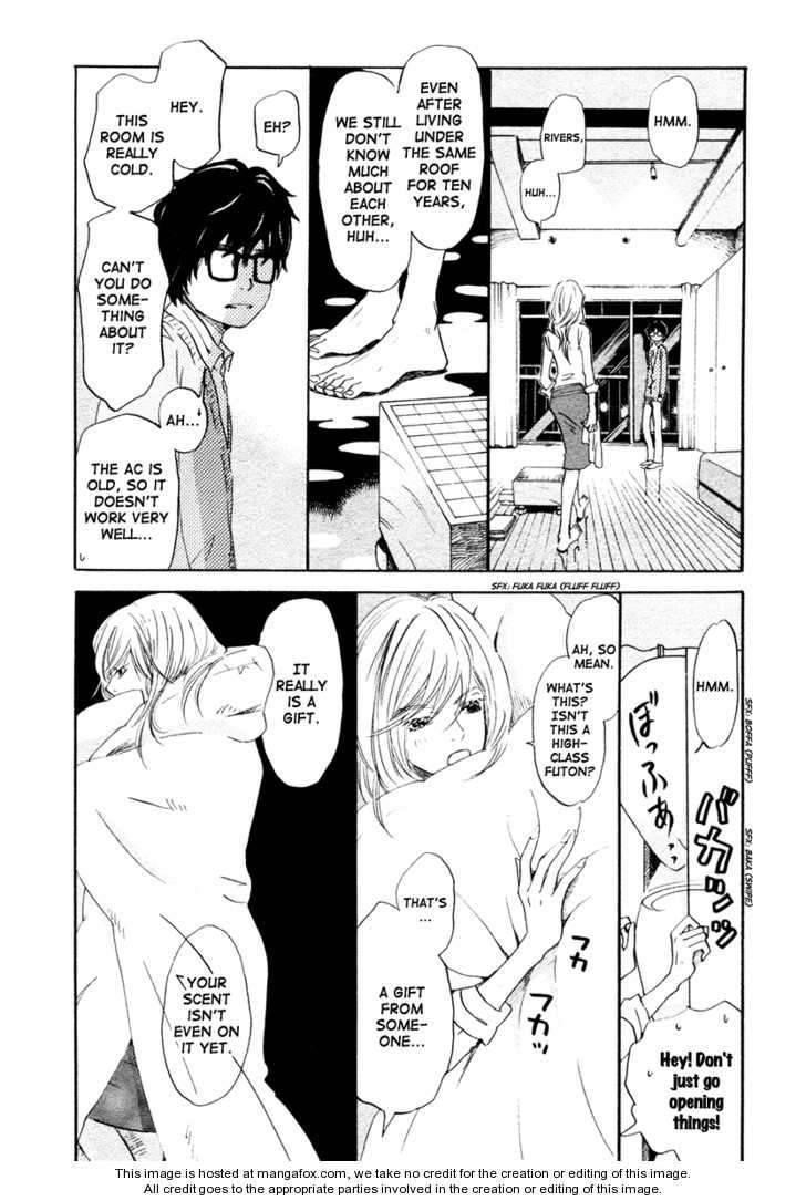 3-gatsu no Lion Chapter 17 - Page 9 in English