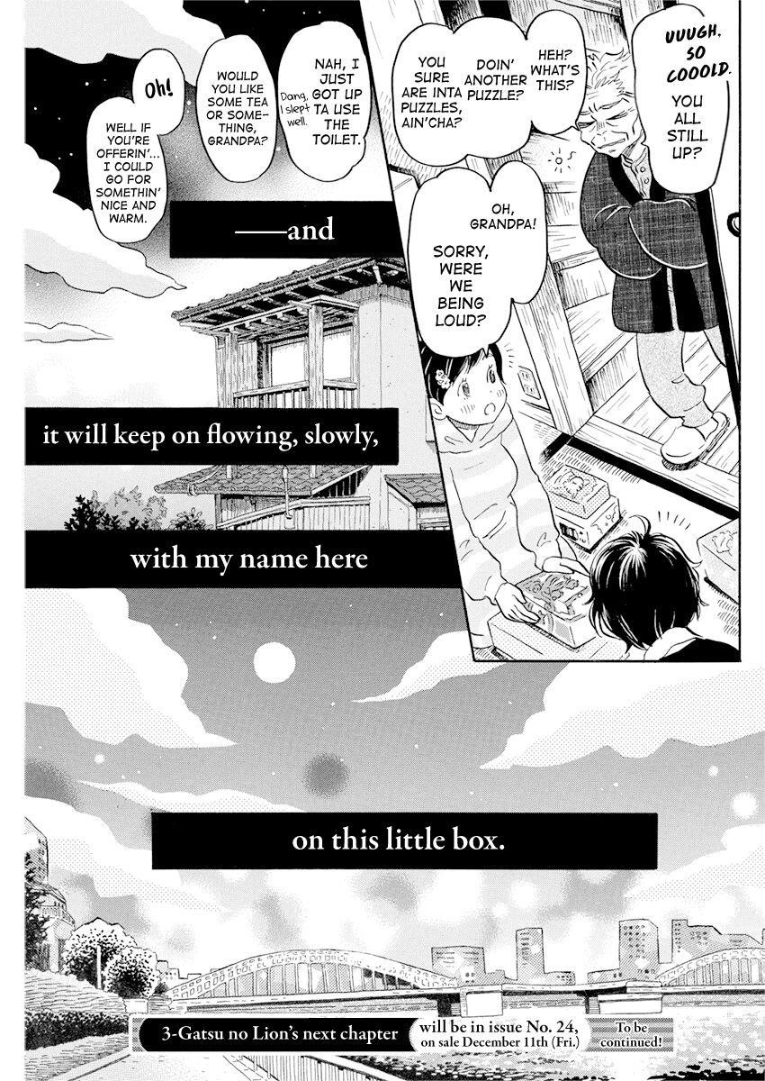 3-gatsu no Lion Chapter 174 - Page 10 in English