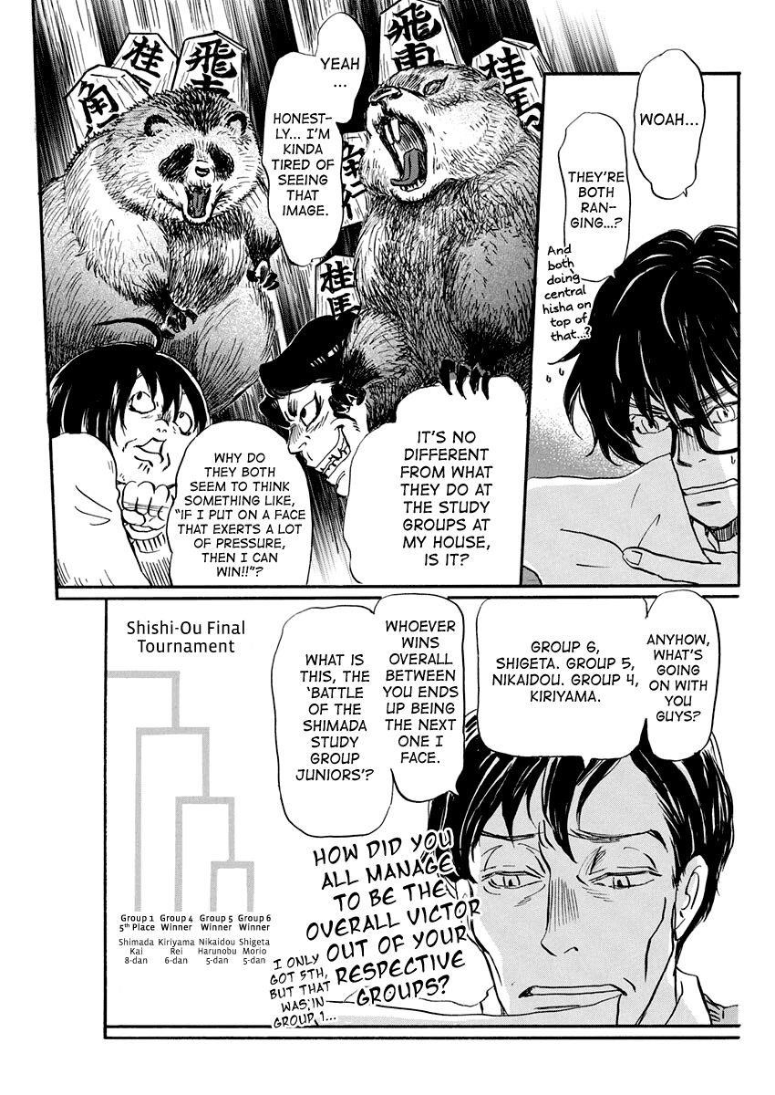 3-gatsu no Lion Chapter 176 - Page 9 in English