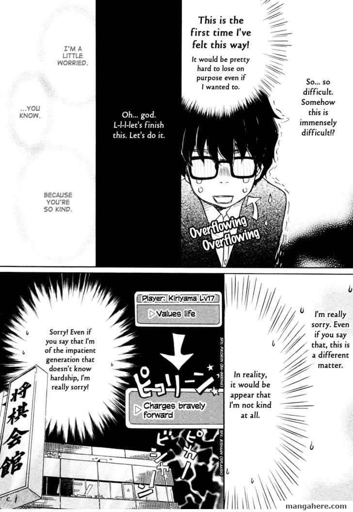 3-gatsu no Lion Chapter 18 - Page 13 in English