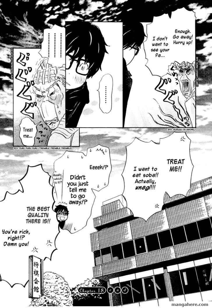 3-gatsu no Lion Chapter 18 - Page 16 in English