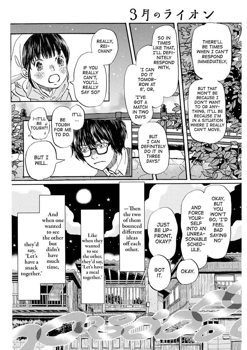 3-gatsu no Lion Chapter 180 - Page 6 in English
