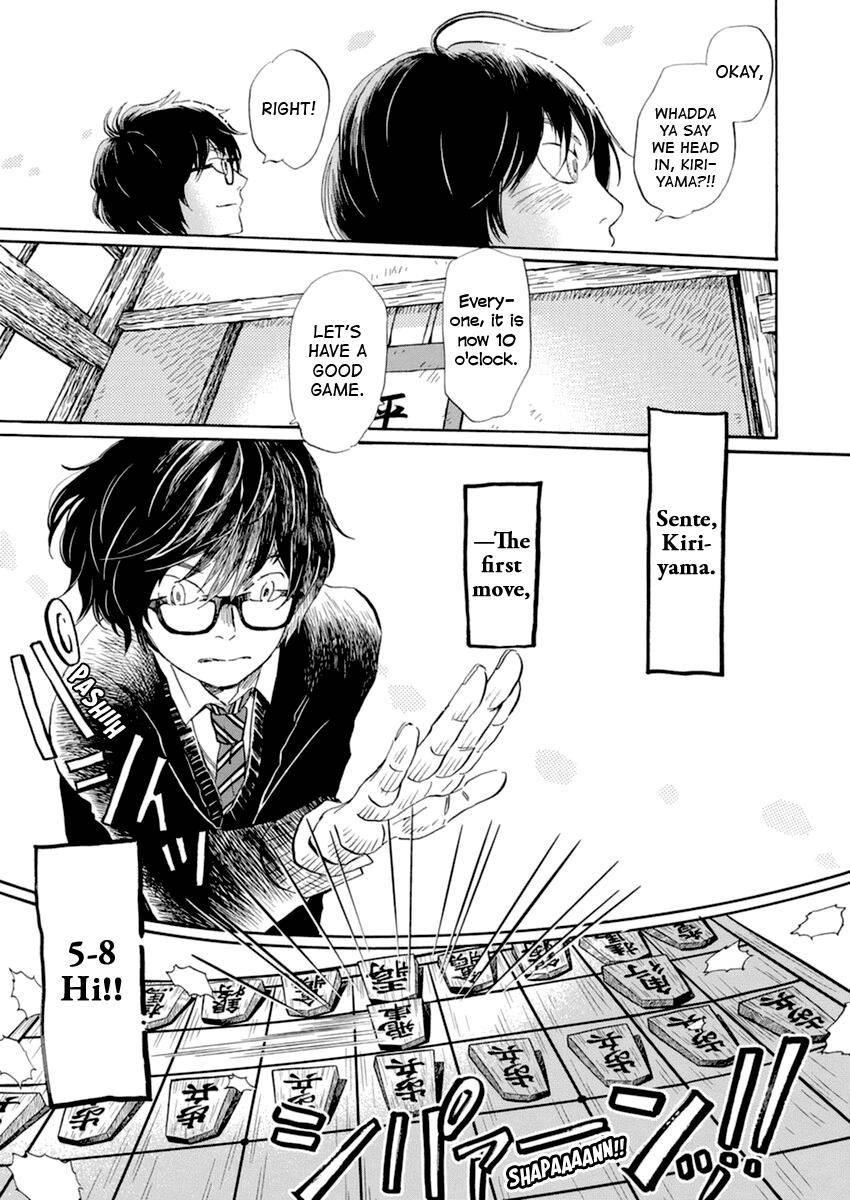 3-gatsu no Lion Chapter 181 - Page 10 in English