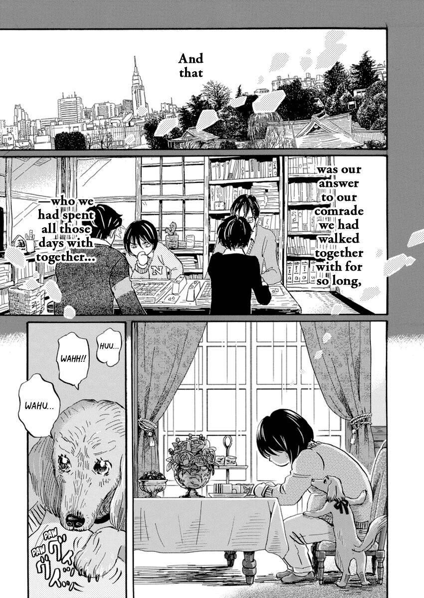 3-gatsu no Lion Chapter 181 - Page 8 in English