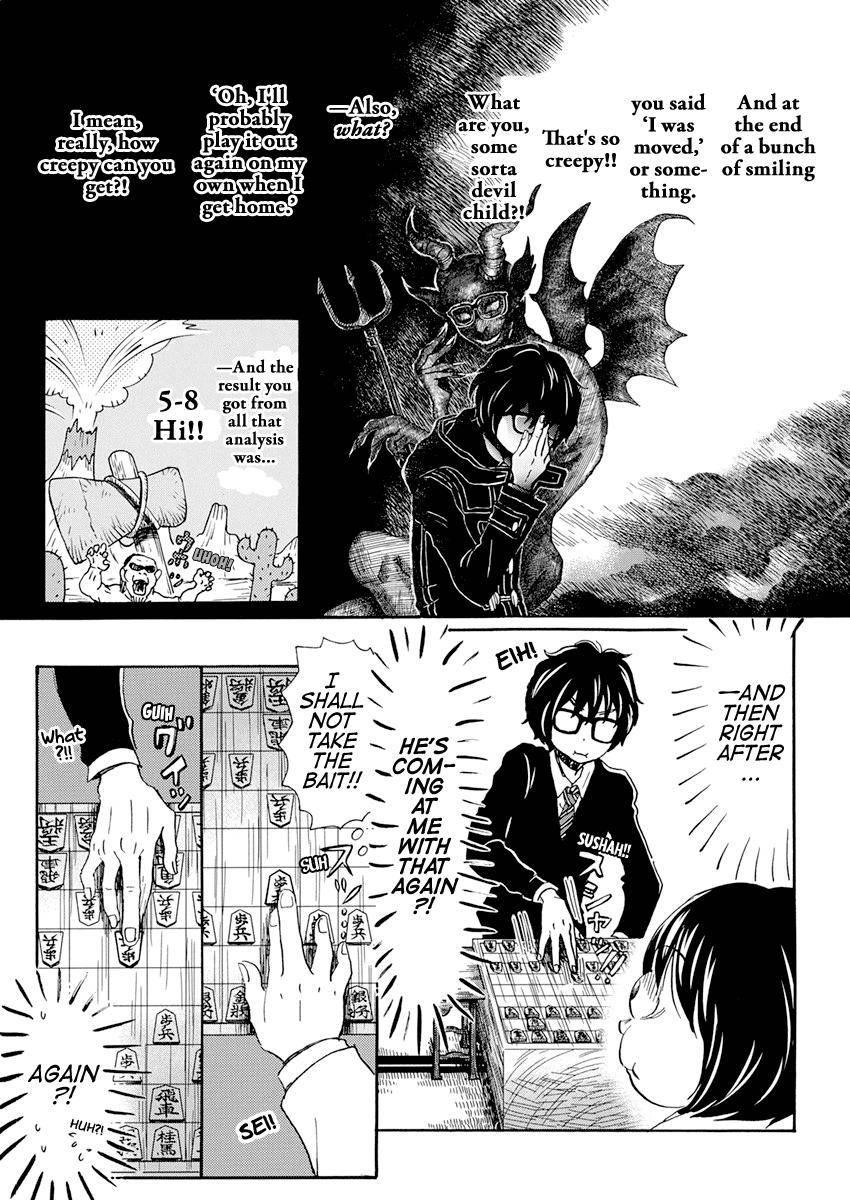3-gatsu no Lion Chapter 182 - Page 5 in English