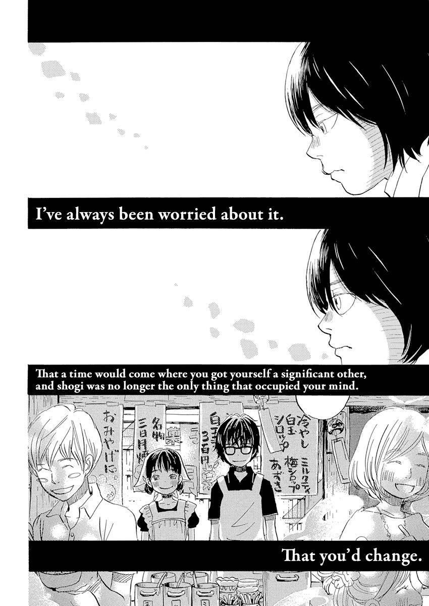 3-gatsu no Lion Chapter 182 - Page 8 in English