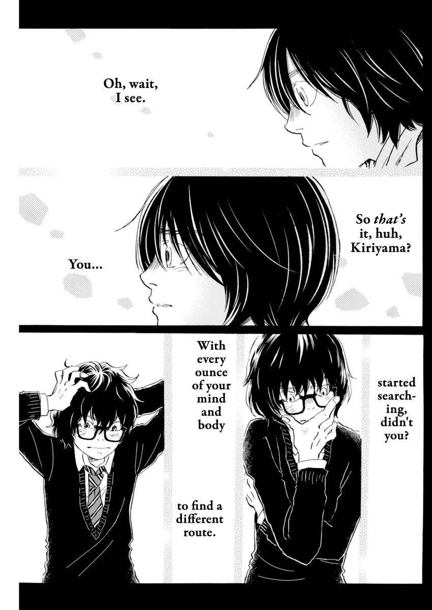 3-gatsu no Lion Chapter 183 - Page 9 in English