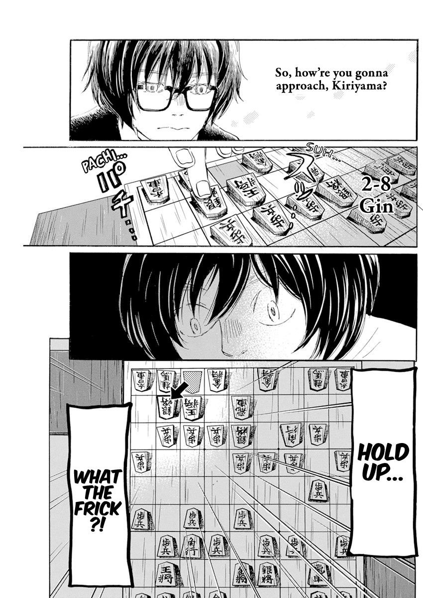 3-gatsu no Lion Chapter 185 - Page 5 in English