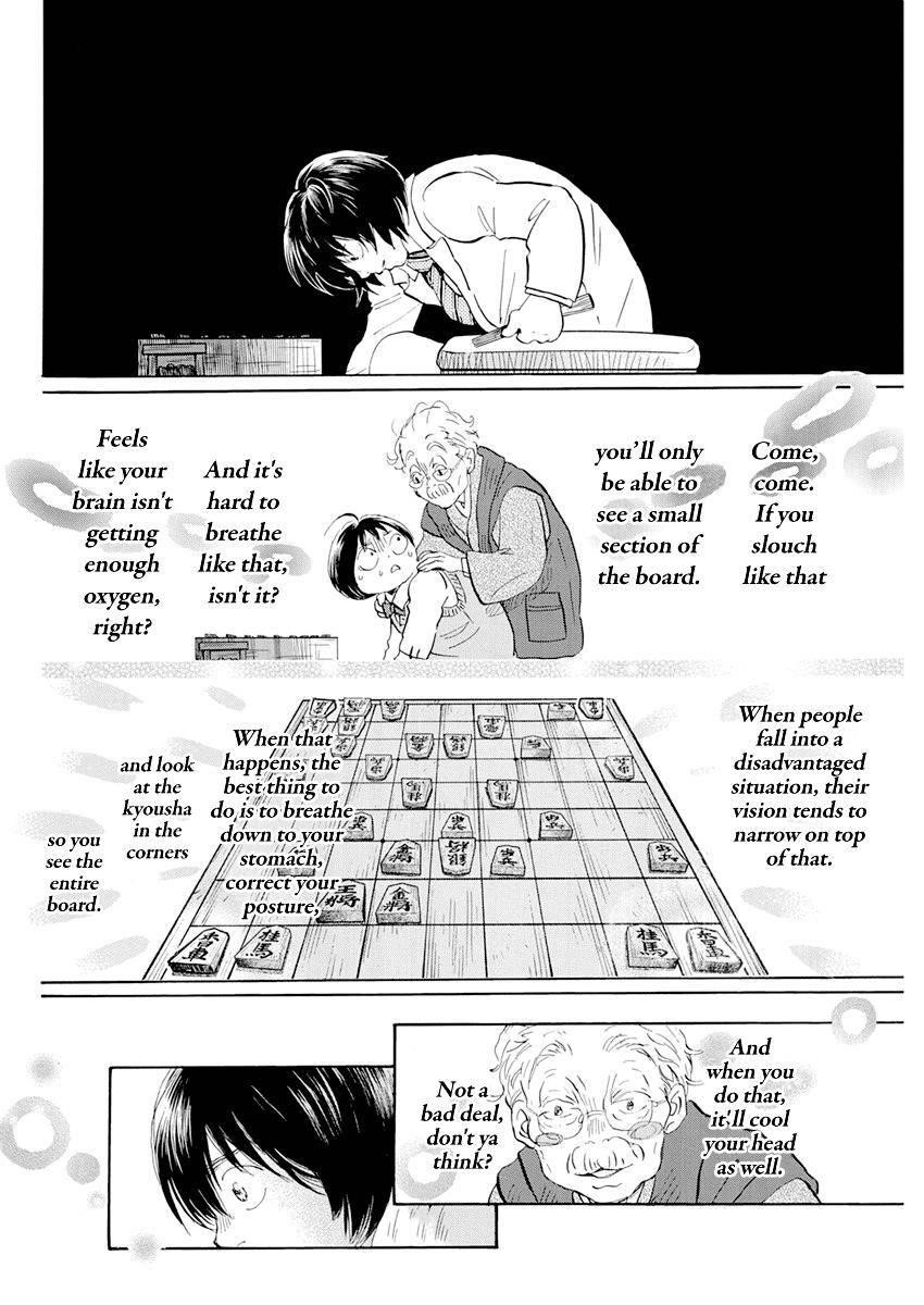 3-gatsu no Lion Chapter 189 - Page 8 in English