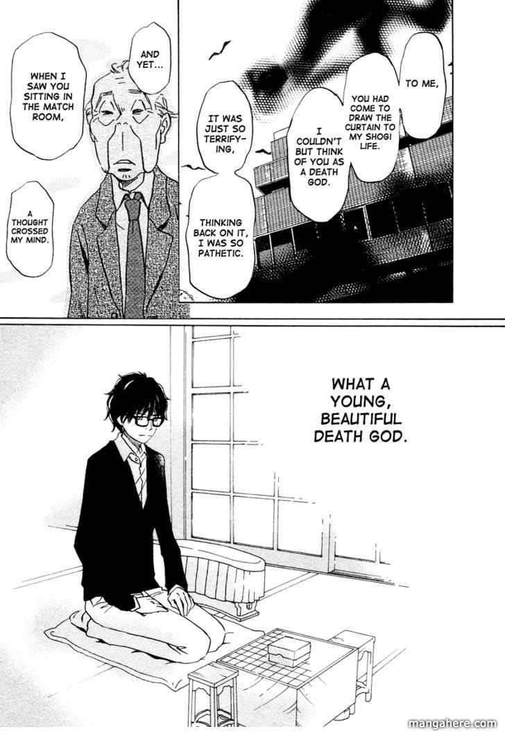 3-gatsu no Lion Chapter 19 - Page 10 in English