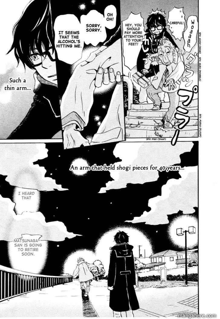 3-gatsu no Lion Chapter 19 - Page 8 in English