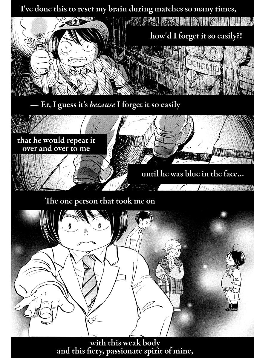 3-gatsu no Lion Chapter 190 - Page 3 in English