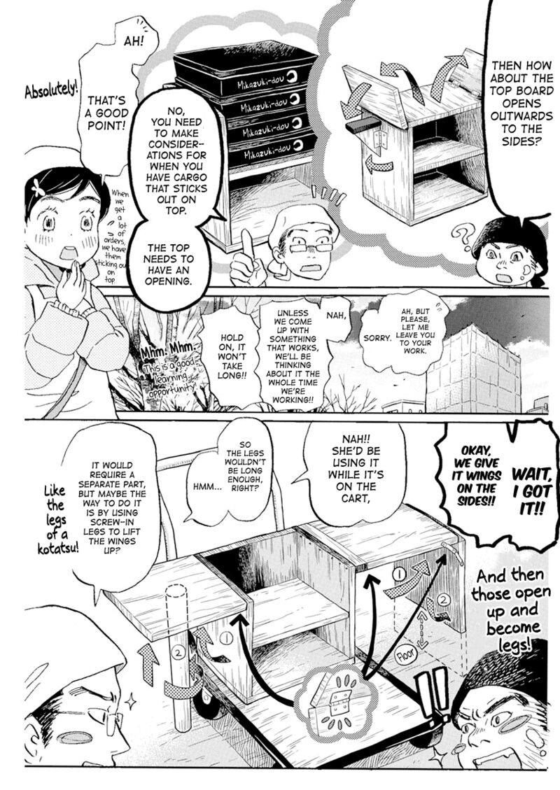 3-gatsu no Lion Chapter 194 - Page 7 in English