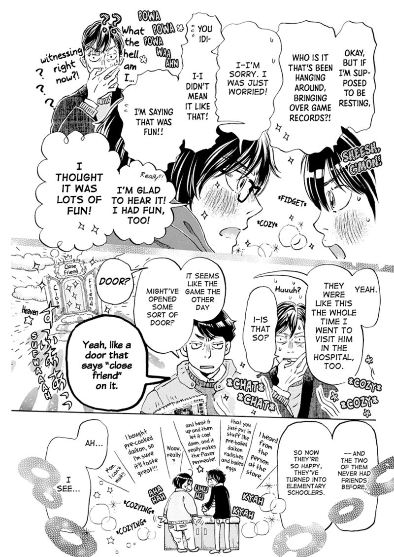3-gatsu no Lion Chapter 197 - Page 8 in English