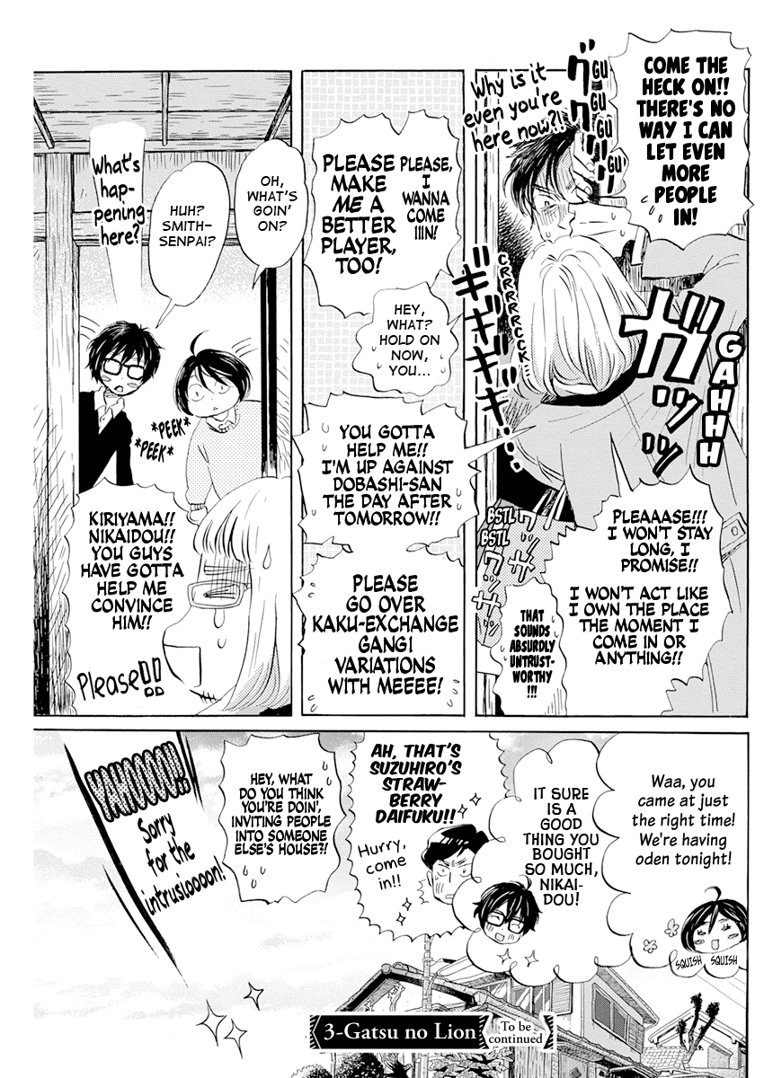 3-gatsu no Lion Chapter 199 - Page 10 in English