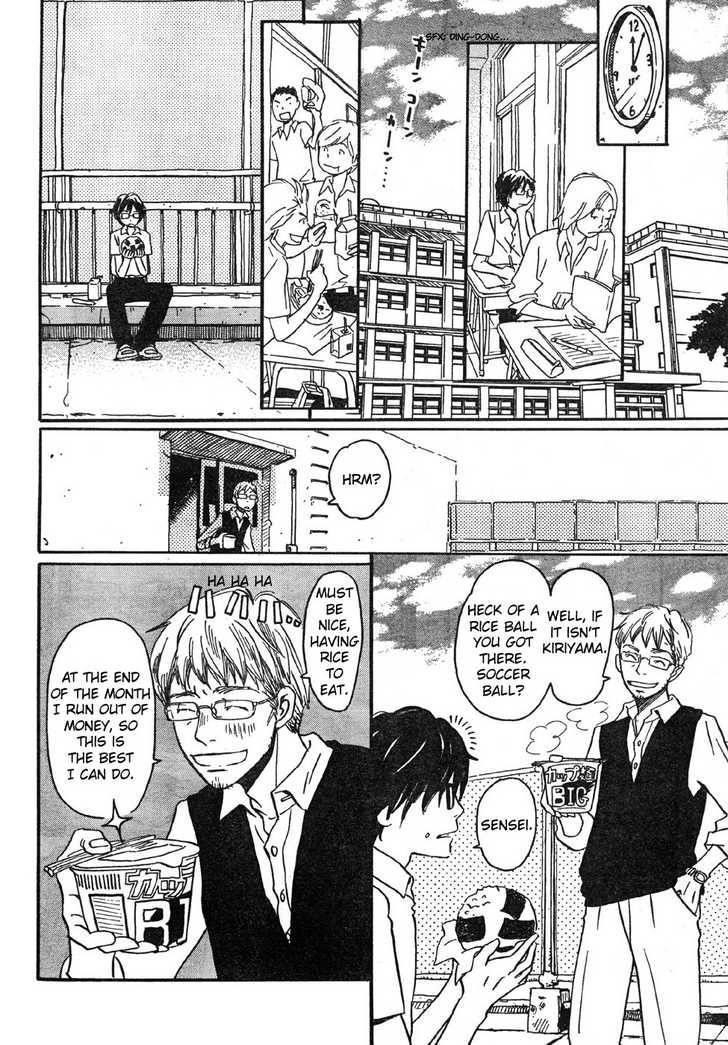 3-gatsu no Lion Chapter 2 - Page 6 in English