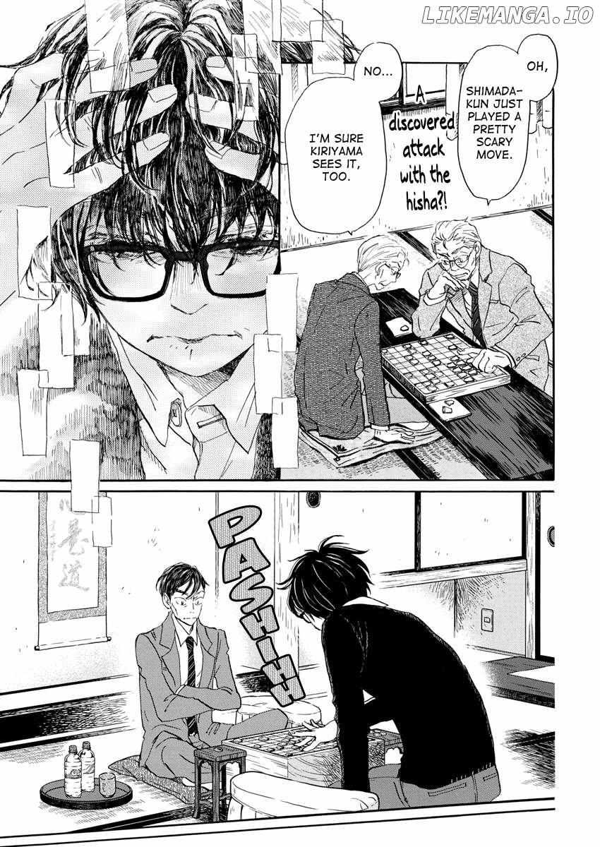 3-gatsu no Lion Chapter 209 - Page 11 in English