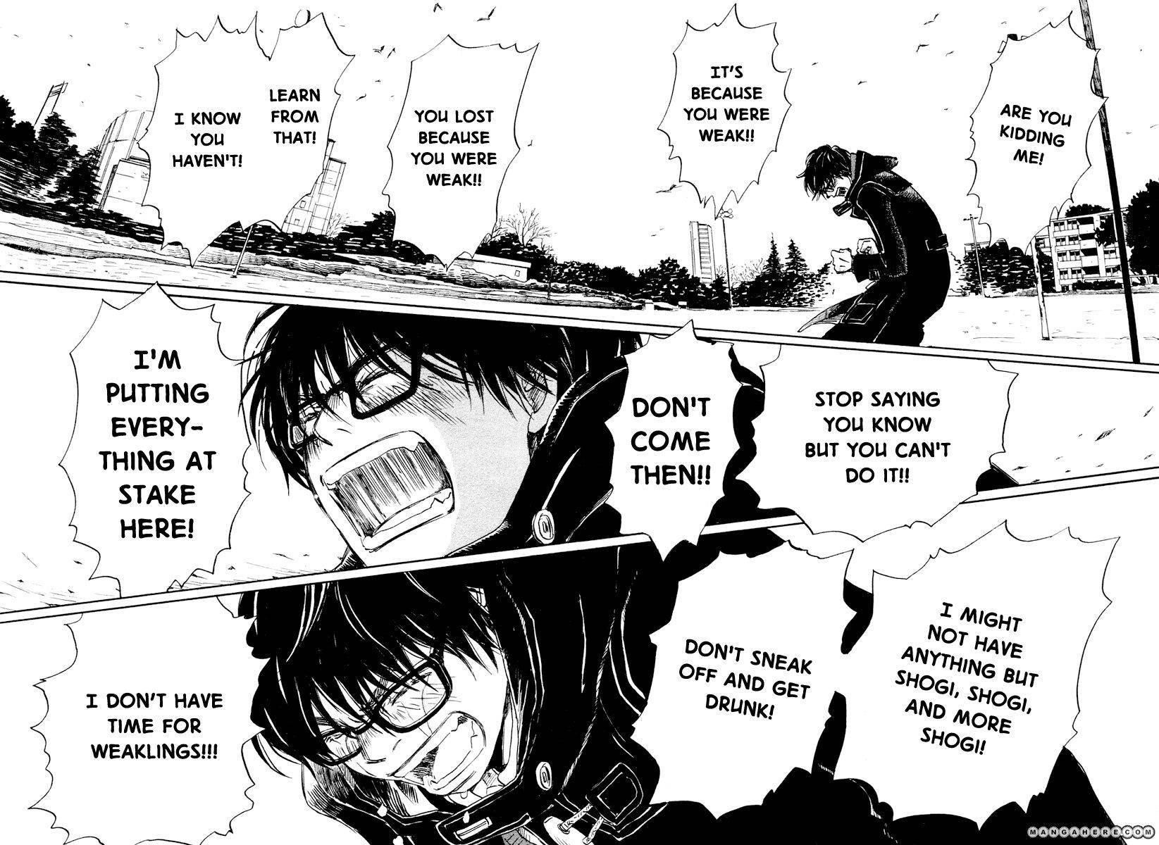 3-gatsu no Lion Chapter 21 - Page 15 in English