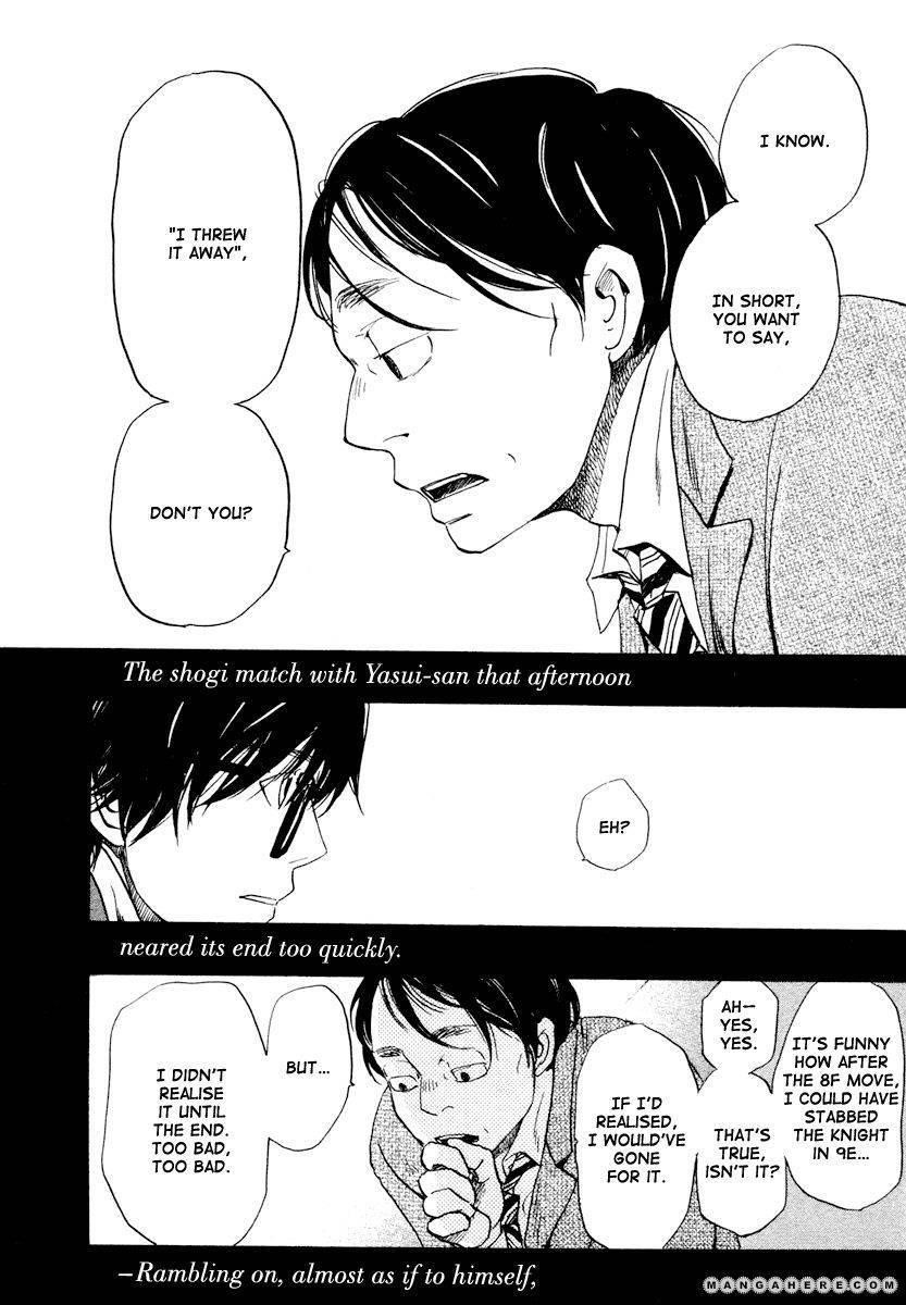 3-gatsu no Lion Chapter 21 - Page 3 in English