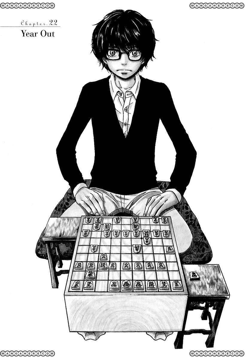 3-gatsu no Lion Chapter 22 - Page 8 in English