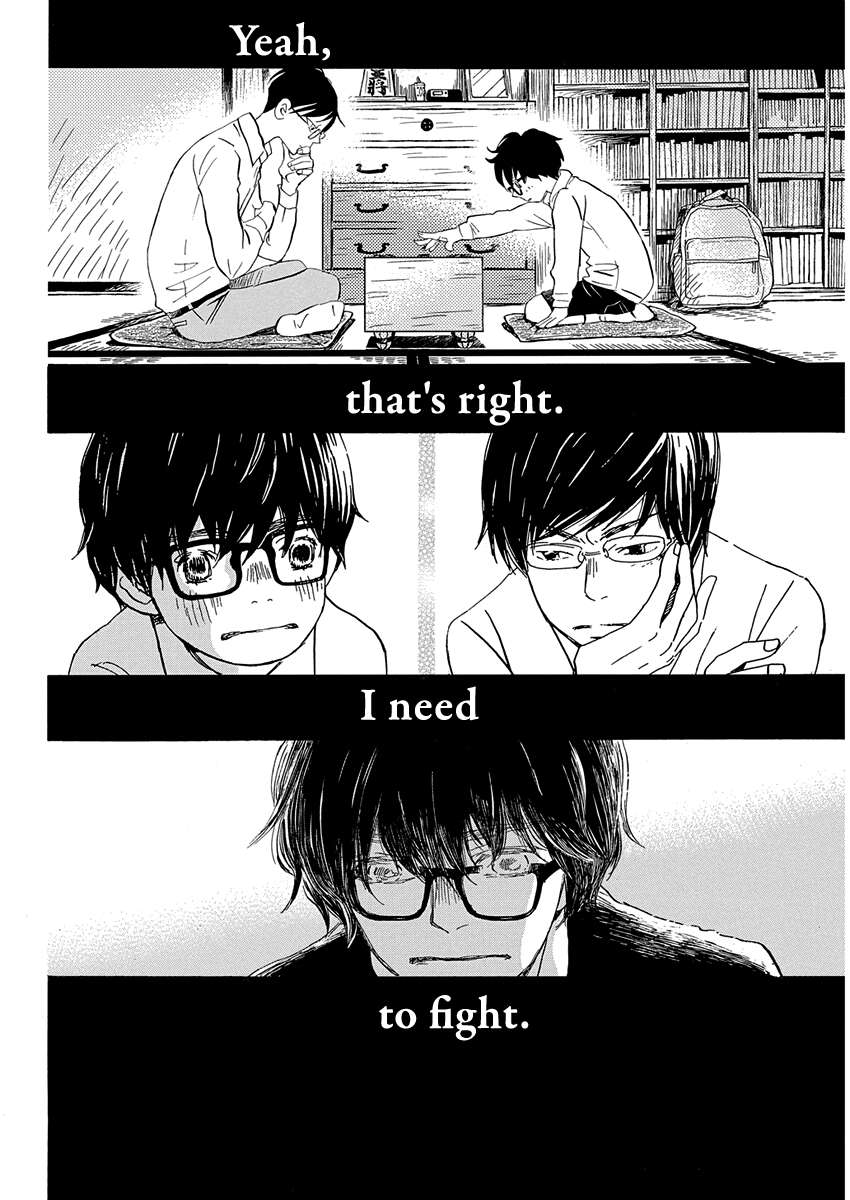 3-gatsu no Lion Chapter 220 - Page 8 in English