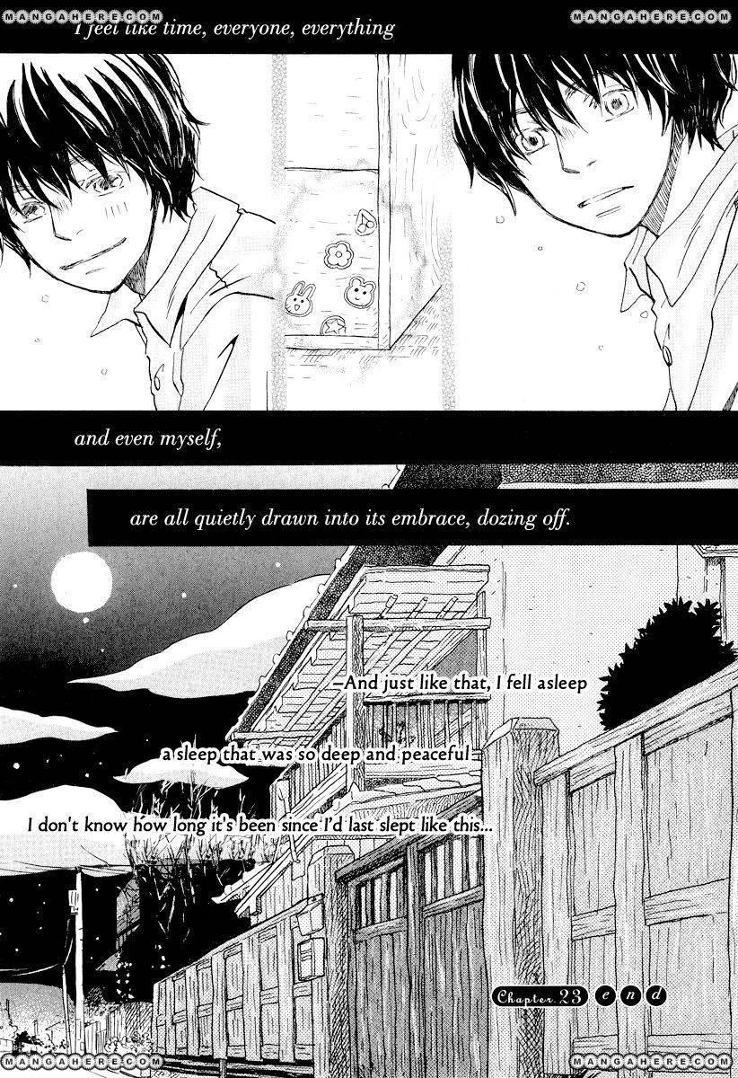 3-gatsu no Lion Chapter 23 - Page 18 in English