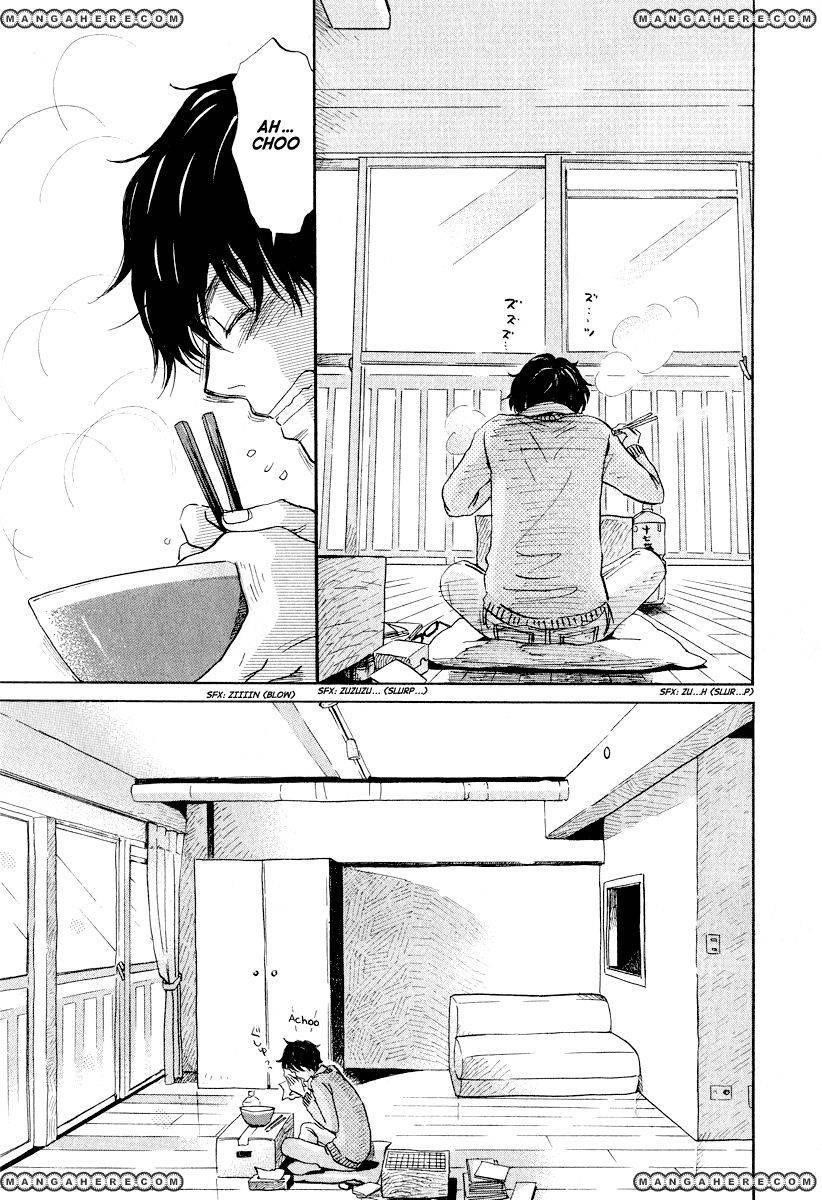 3-gatsu no Lion Chapter 24 - Page 4 in English
