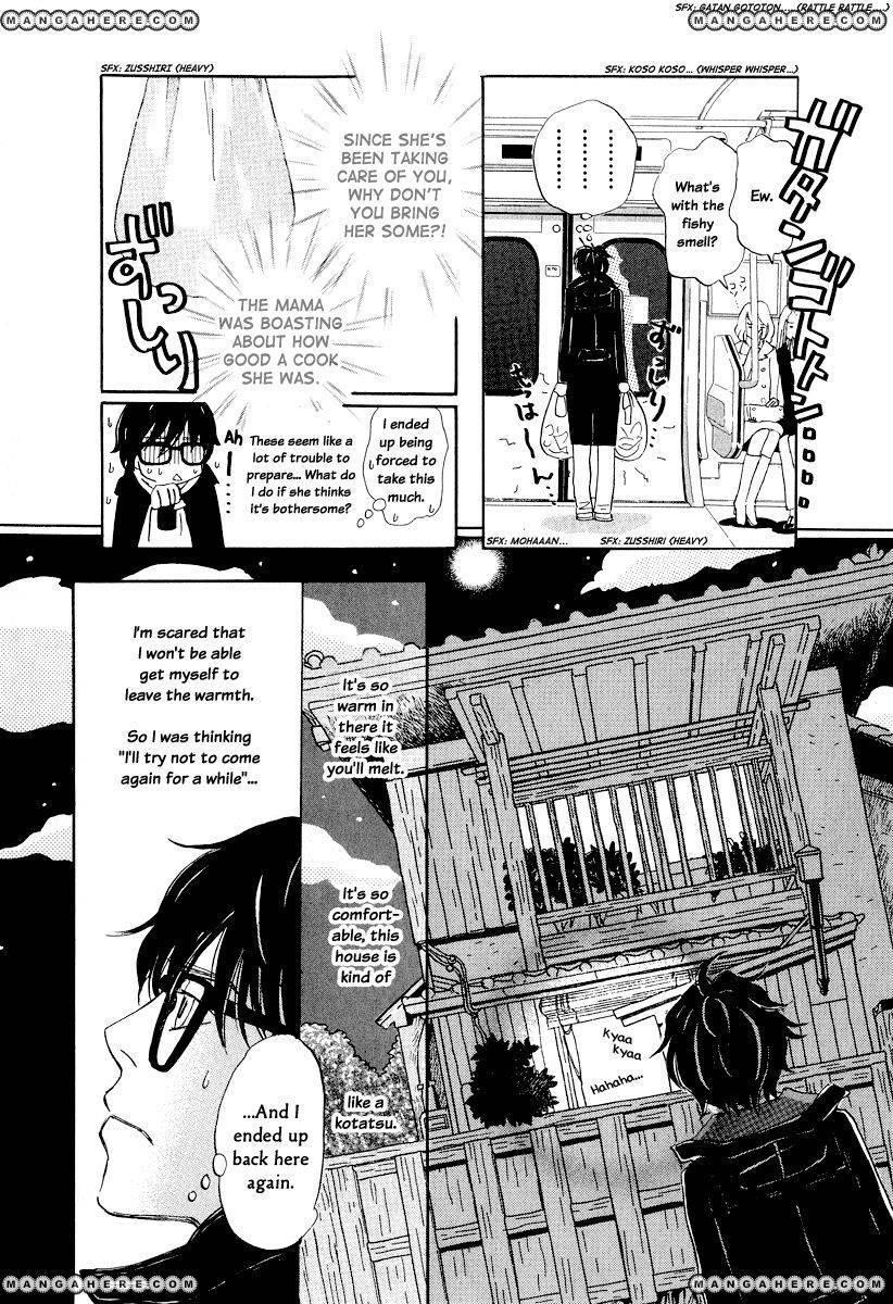 3-gatsu no Lion Chapter 25 - Page 11 in English
