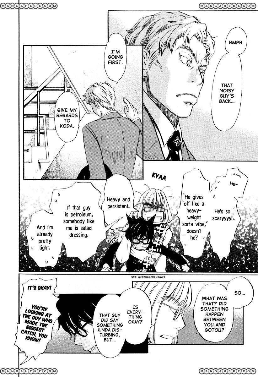 3-gatsu no Lion Chapter 25 - Page 7 in English
