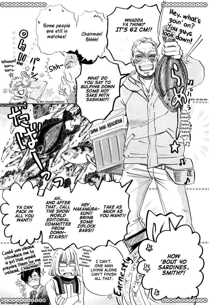 3-gatsu no Lion Chapter 25 - Page 8 in English