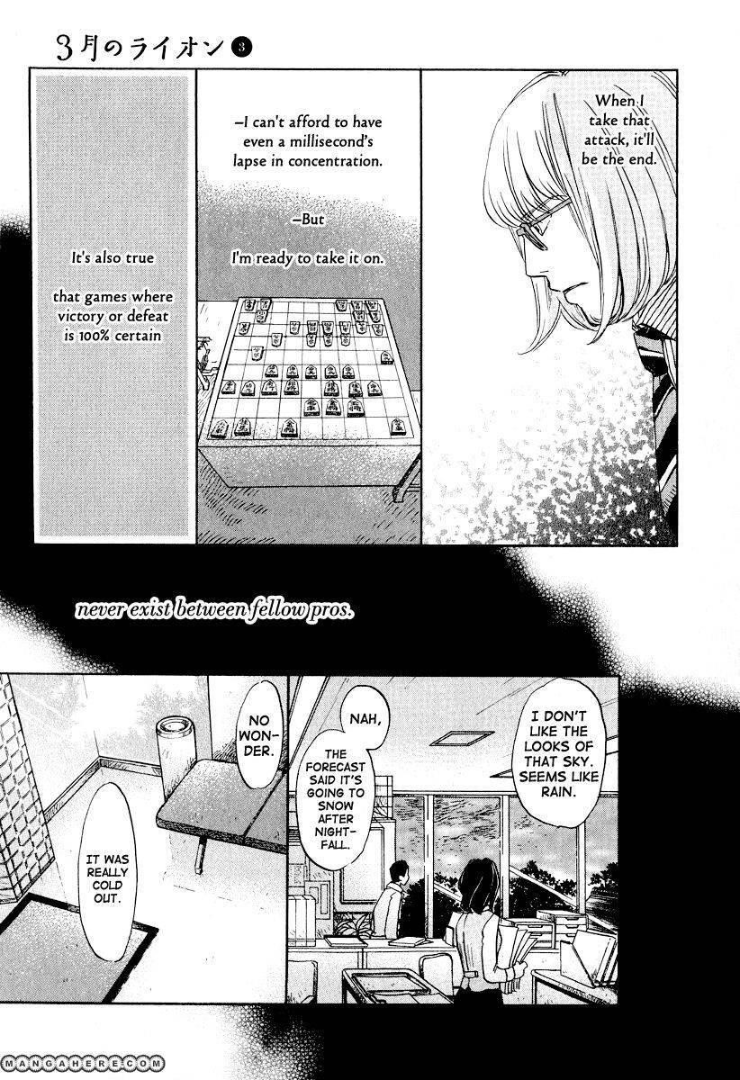 3-gatsu no Lion Chapter 26 - Page 10 in English