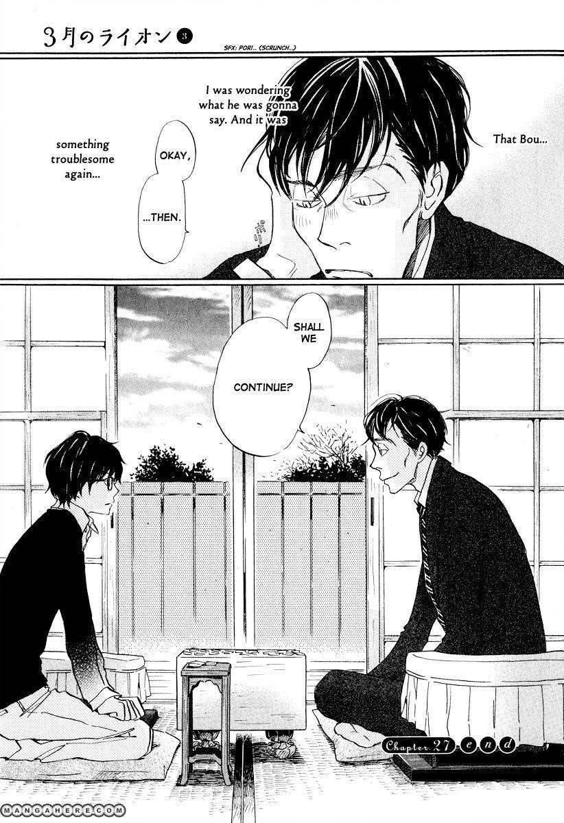 3-gatsu no Lion Chapter 27 - Page 14 in English