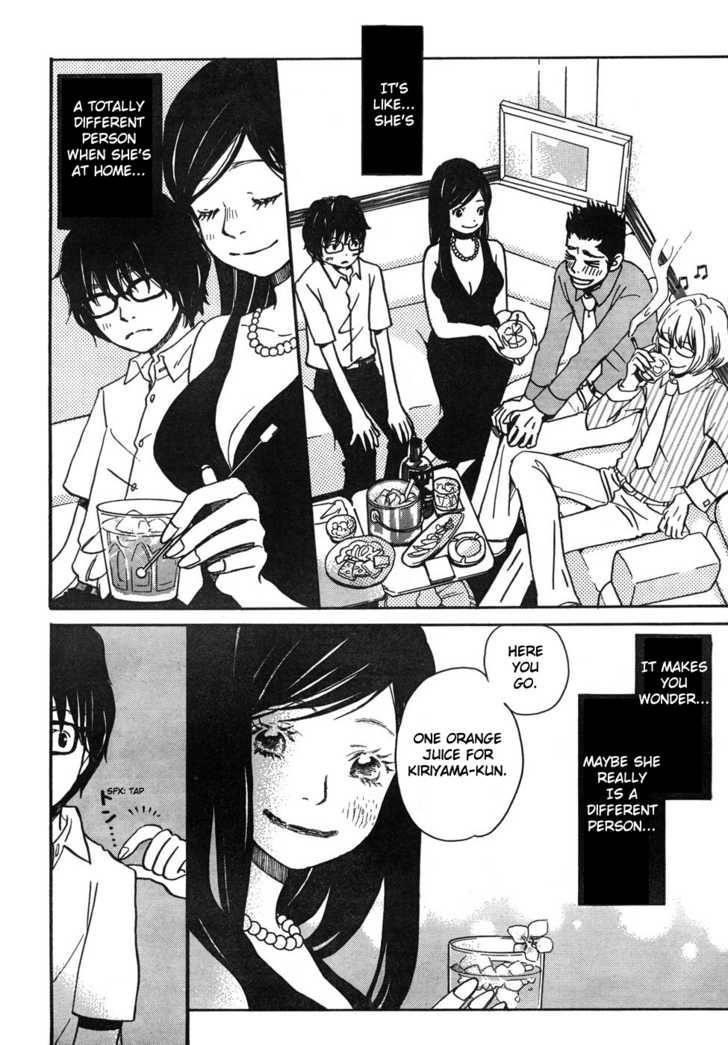 3-gatsu no Lion Chapter 3 - Page 12 in English