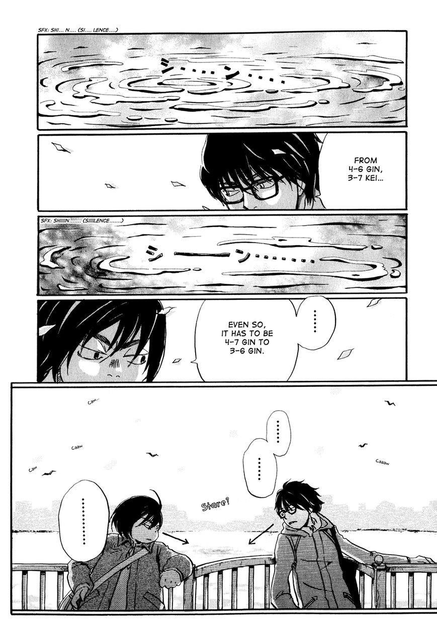 3-gatsu no Lion Chapter 33 - Page 21 in English
