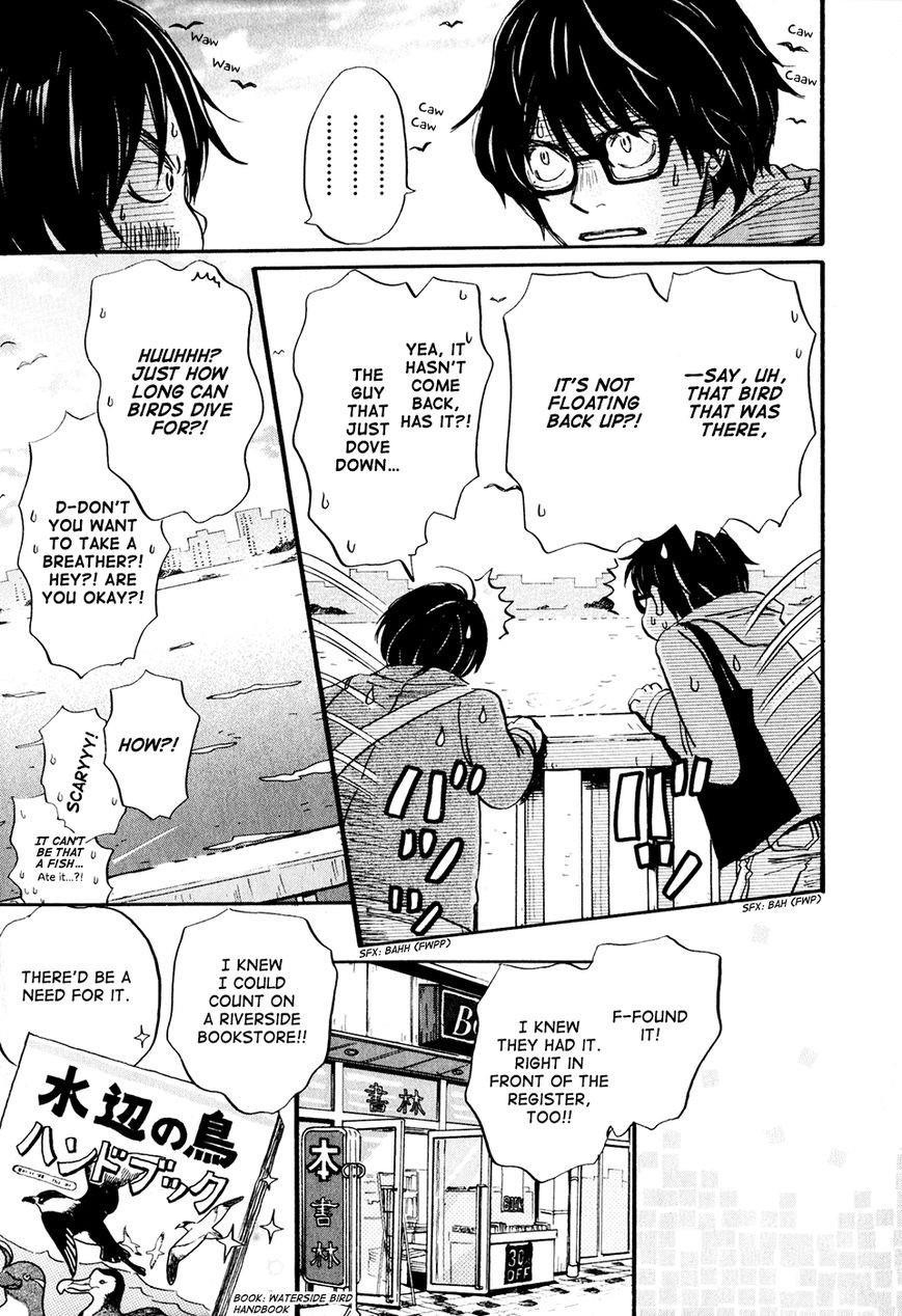 3-gatsu no Lion Chapter 33 - Page 22 in English
